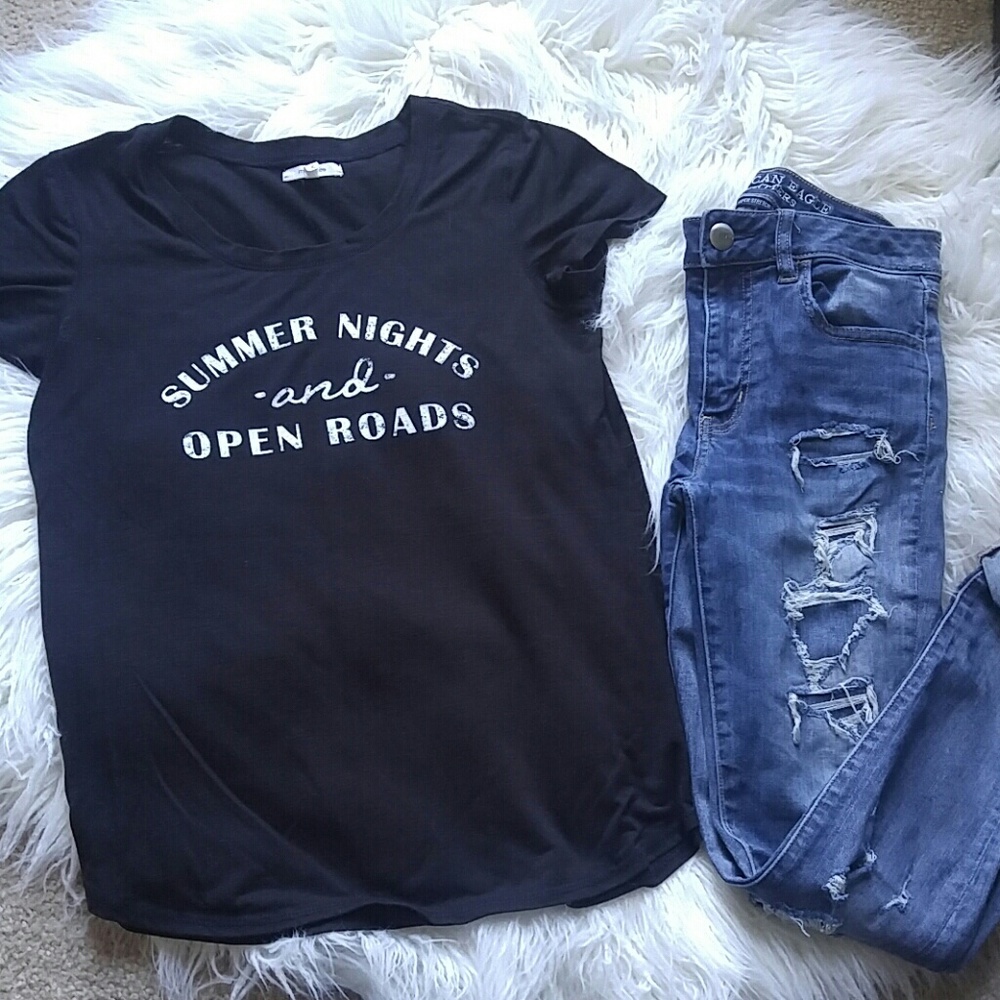 Summer Nights tee